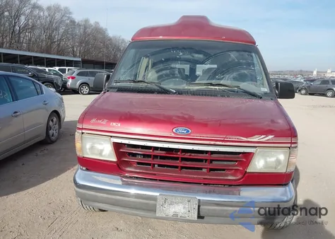 1996 Ford Econoline E150 Van z USA, uszkodzony, nr VIN 1FDEE14H0THA39346